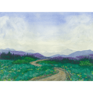 Behind the Highlands