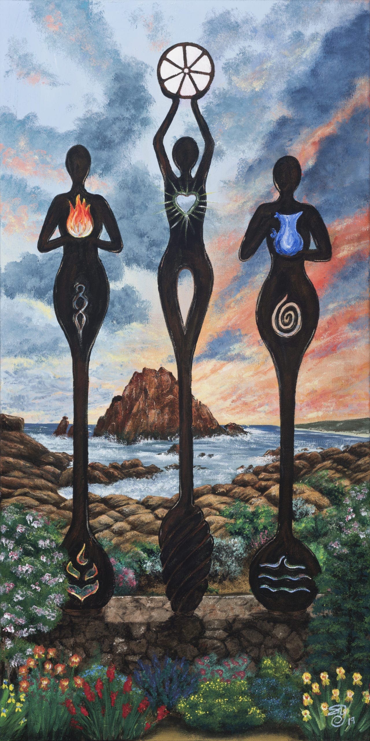 Welcome - 15"x30" Gallery Wrapped Reproduction