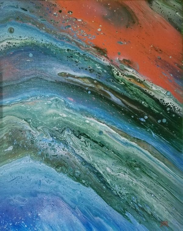 Atmosphere - 16"x20"