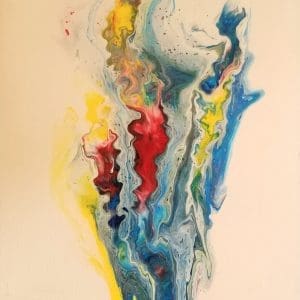 Color Bloom - 11"x14", Framed