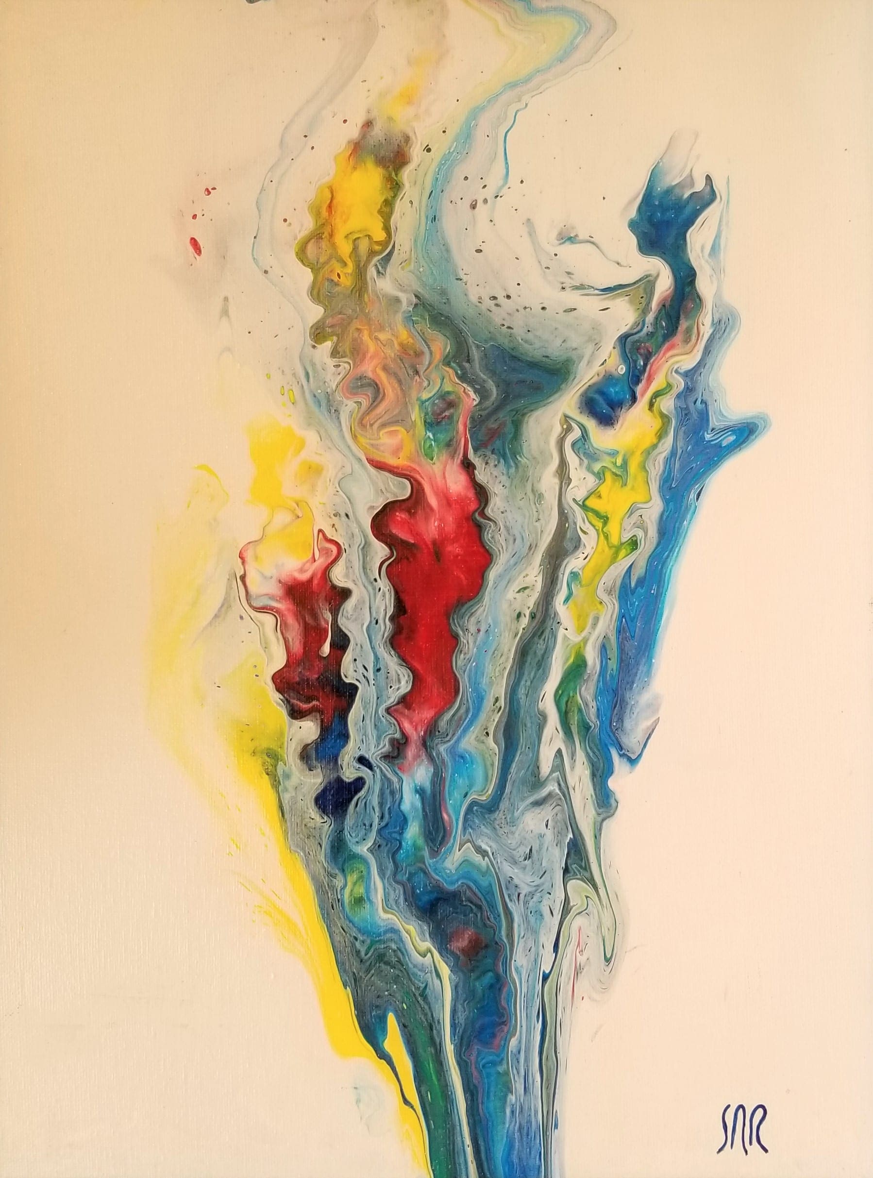 Color Bloom - 11"x14", Framed