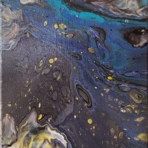 Cosmic Creation I - Acrylic 8"x10"