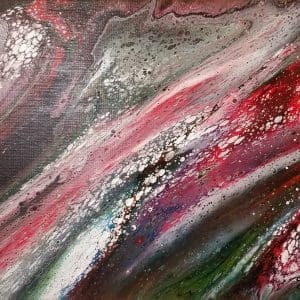 Cosmic Rainbow - 16"x20"