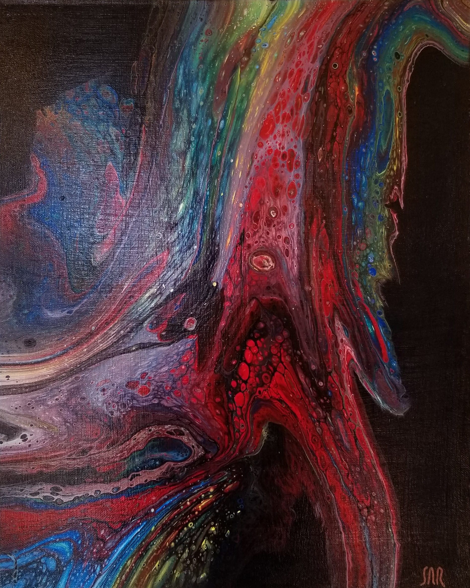 Evolution of Color - 16"x20"