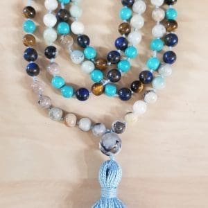 108 Bead Mala Necklace