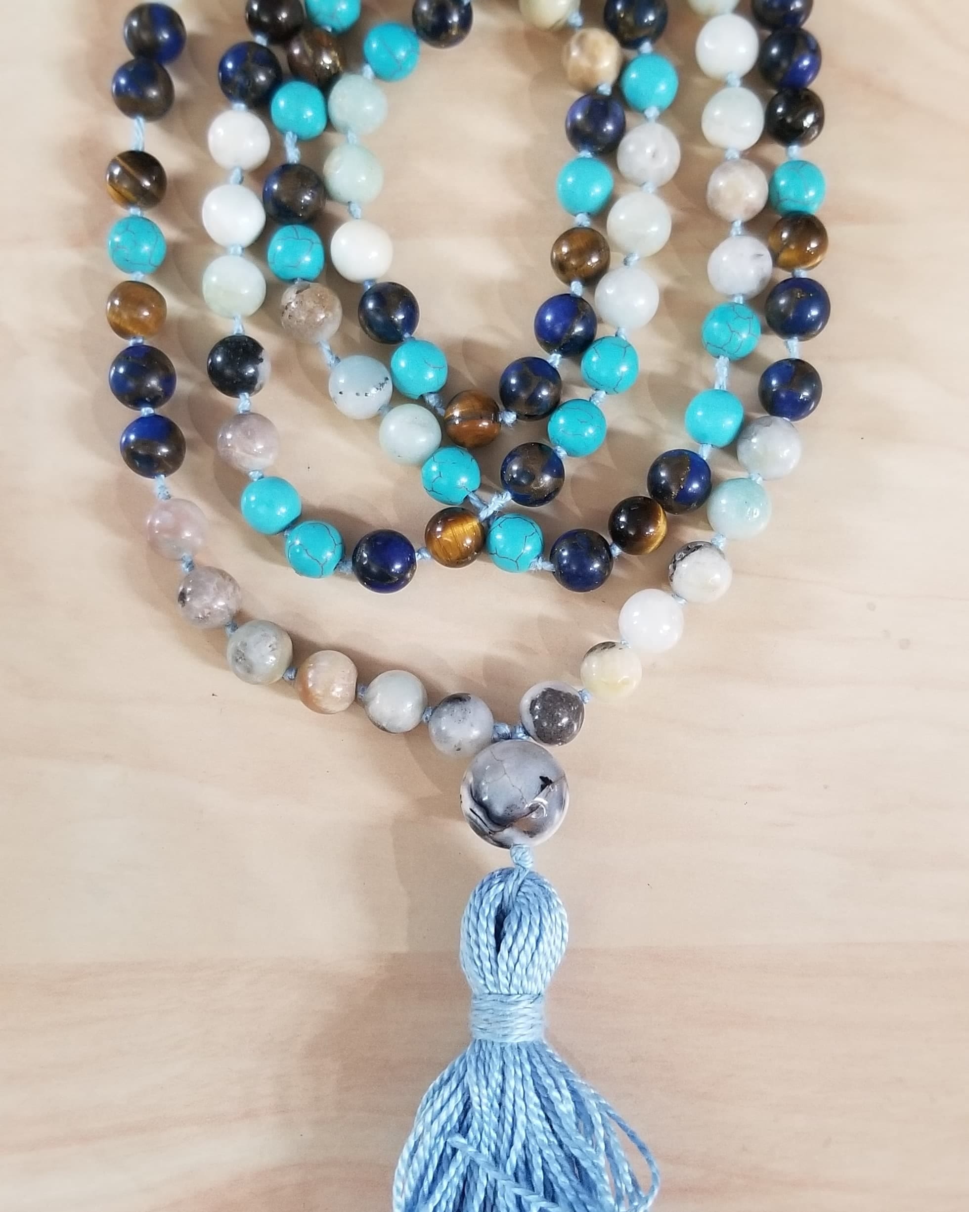108 Bead Mala Necklace