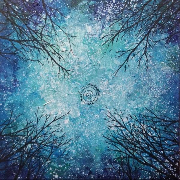 Unlimited, 18"x18"