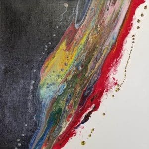 Between the Lines, 24"x24"