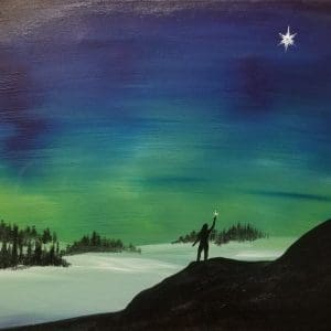 Find Your North (2021) - 16"x20"