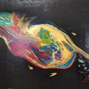 In the Middle, 22"x28"