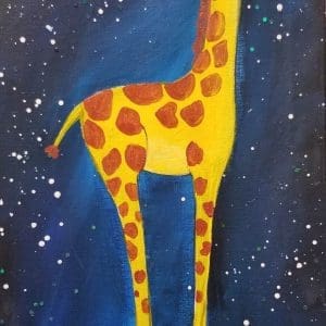 Reach for the Stars, 10"x20"