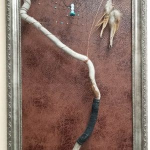 Moonbeams and Turquoise, 15"x30"